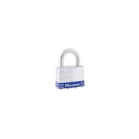 Master Lock 5D, 2"LAMINATED STEEL, 1"SHACKLE,  CS156026